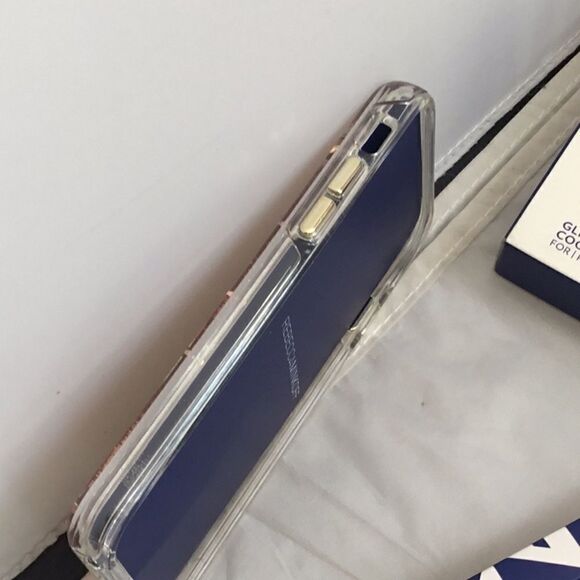 Rebecca Minkoff Gold Glitterfall iPhone 7 Case (H) - Picture 6 of 7